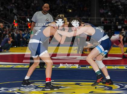 Thumbnail 1 in NYSPHSA Wrestling Championships - Round 2 101 lbs - 152 lbs photogallery.