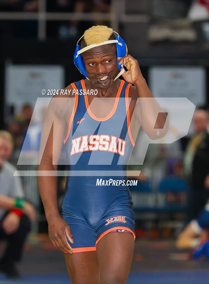 Thumbnail 3 in NYSPHSA Wrestling Championships - Round 2 101 lbs - 152 lbs photogallery.