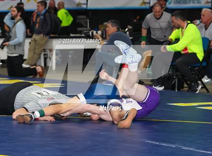Thumbnail 3 in NYSPHSA Wrestling Championships - Round 2 101 lbs - 152 lbs photogallery.