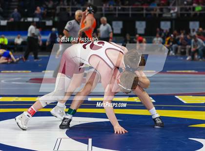Thumbnail 1 in NYSPHSA Wrestling Championships - Round 2 101 lbs - 152 lbs photogallery.