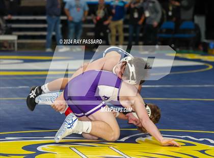 Thumbnail 1 in NYSPHSA Wrestling Championships - Round 2 101 lbs - 152 lbs photogallery.