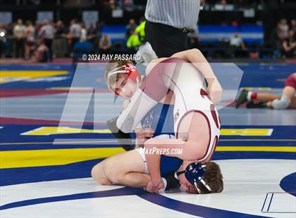 Thumbnail 3 in NYSPHSA Wrestling Championships - Round 2 101 lbs - 152 lbs photogallery.