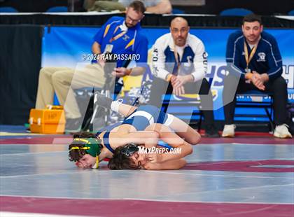 Thumbnail 1 in NYSPHSA Wrestling Championships - Round 2 101 lbs - 152 lbs photogallery.