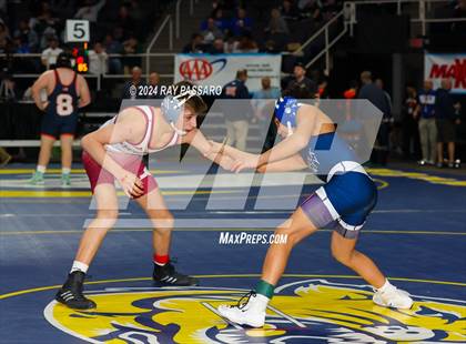Thumbnail 1 in NYSPHSA Wrestling Championships - Round 2 101 lbs - 152 lbs photogallery.