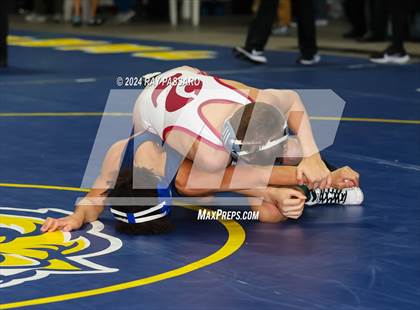 Thumbnail 1 in NYSPHSA Wrestling Championships - Round 2 101 lbs - 152 lbs photogallery.