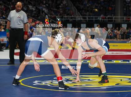 Thumbnail 1 in NYSPHSA Wrestling Championships - Round 2 101 lbs - 152 lbs photogallery.