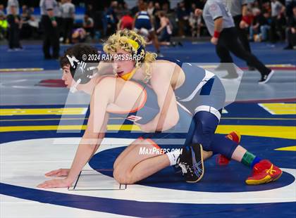Thumbnail 1 in NYSPHSA Wrestling Championships - Round 2 101 lbs - 152 lbs photogallery.