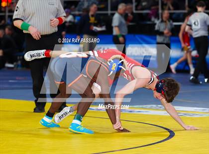 Thumbnail 3 in NYSPHSA Wrestling Championships - Round 2 101 lbs - 152 lbs photogallery.