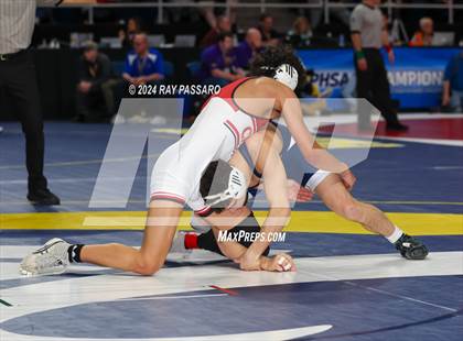 Thumbnail 2 in NYSPHSA Wrestling Championships - Round 2 101 lbs - 152 lbs photogallery.