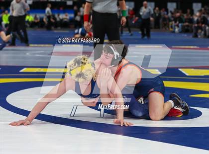 Thumbnail 2 in NYSPHSA Wrestling Championships - Round 2 101 lbs - 152 lbs photogallery.