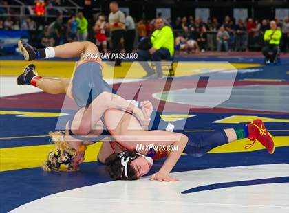 Thumbnail 1 in NYSPHSA Wrestling Championships - Round 2 101 lbs - 152 lbs photogallery.
