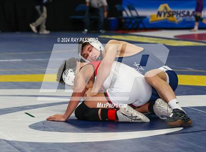 Thumbnail 2 in NYSPHSA Wrestling Championships - Round 2 101 lbs - 152 lbs photogallery.