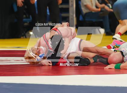 Thumbnail 2 in NYSPHSA Wrestling Championships - Round 2 101 lbs - 152 lbs photogallery.
