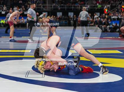 Thumbnail 1 in NYSPHSA Wrestling Championships - Round 2 101 lbs - 152 lbs photogallery.