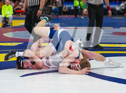 Thumbnail 3 in NYSPHSA Wrestling Championships - Round 2 101 lbs - 152 lbs photogallery.