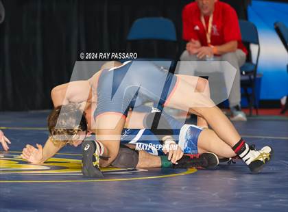 Thumbnail 1 in NYSPHSA Wrestling Championships - Round 2 101 lbs - 152 lbs photogallery.