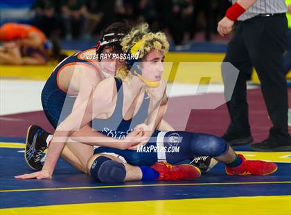 Thumbnail 2 in NYSPHSA Wrestling Championships - Round 2 101 lbs - 152 lbs photogallery.