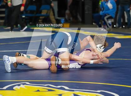 Thumbnail 2 in NYSPHSA Wrestling Championships - Round 2 101 lbs - 152 lbs photogallery.