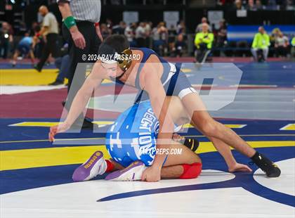 Thumbnail 1 in NYSPHSA Wrestling Championships - Round 2 101 lbs - 152 lbs photogallery.