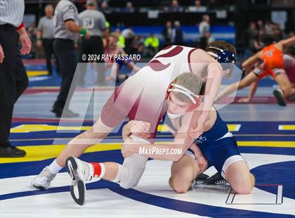 Thumbnail 1 in NYSPHSA Wrestling Championships - Round 2 101 lbs - 152 lbs photogallery.