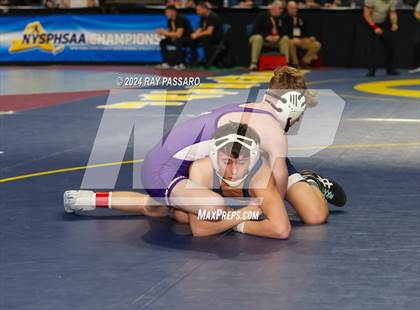 Thumbnail 1 in NYSPHSA Wrestling Championships - Round 2 101 lbs - 152 lbs photogallery.