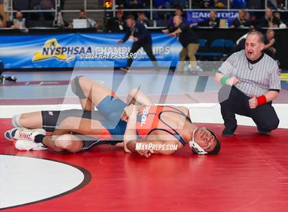 Thumbnail 3 in NYSPHSA Wrestling Championships - Round 2 101 lbs - 152 lbs photogallery.