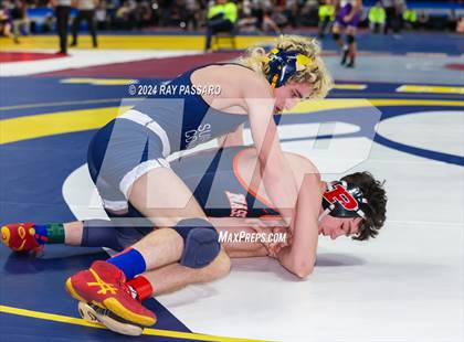 Thumbnail 3 in NYSPHSA Wrestling Championships - Round 2 101 lbs - 152 lbs photogallery.