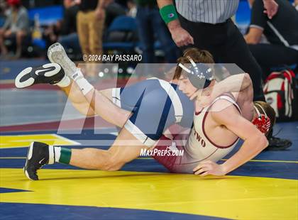 Thumbnail 2 in NYSPHSA Wrestling Championships - Round 2 101 lbs - 152 lbs photogallery.