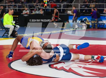Thumbnail 1 in NYSPHSA Wrestling Championships - Round 2 101 lbs - 152 lbs photogallery.