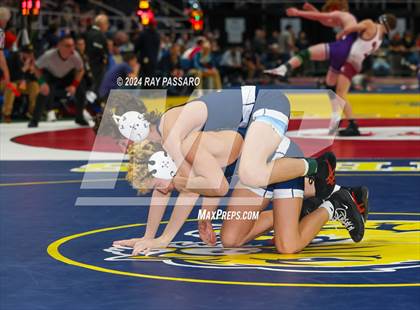 Thumbnail 3 in NYSPHSA Wrestling Championships - Round 2 101 lbs - 152 lbs photogallery.