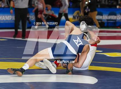 Thumbnail 2 in NYSPHSA Wrestling Championships - Round 2 101 lbs - 152 lbs photogallery.