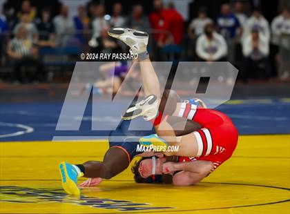Thumbnail 3 in NYSPHSA Wrestling Championships - Round 2 101 lbs - 152 lbs photogallery.