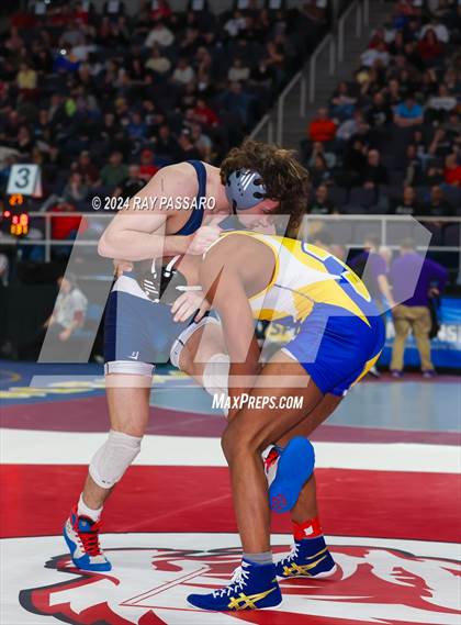 Thumbnail 3 in NYSPHSA Wrestling Championships - Round 2 101 lbs - 152 lbs photogallery.