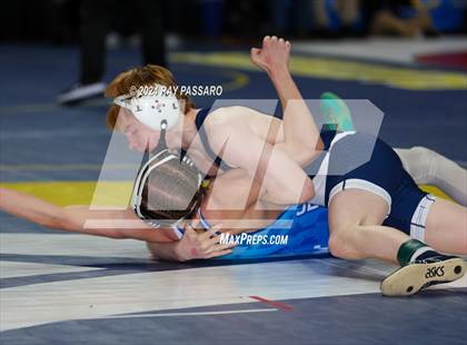 Thumbnail 3 in NYSPHSA Wrestling Championships - Round 2 101 lbs - 152 lbs photogallery.