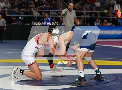 Thumbnail 3 in NYSPHSA Wrestling Championships - Round 2 101 lbs - 152 lbs photogallery.