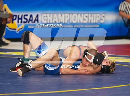 Thumbnail 2 in NYSPHSA Wrestling Championships - Round 2 101 lbs - 152 lbs photogallery.
