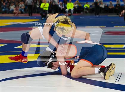 Thumbnail 2 in NYSPHSA Wrestling Championships - Round 2 101 lbs - 152 lbs photogallery.