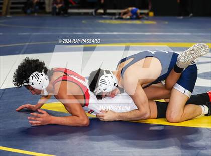 Thumbnail 1 in NYSPHSA Wrestling Championships - Round 2 101 lbs - 152 lbs photogallery.