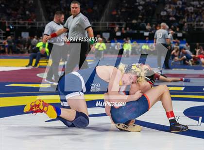 Thumbnail 1 in NYSPHSA Wrestling Championships - Round 2 101 lbs - 152 lbs photogallery.