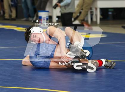 Thumbnail 3 in NYSPHSA Wrestling Championships - Round 2 101 lbs - 152 lbs photogallery.