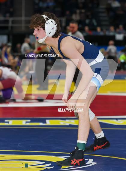 Thumbnail 3 in NYSPHSA Wrestling Championships - Round 2 101 lbs - 152 lbs photogallery.