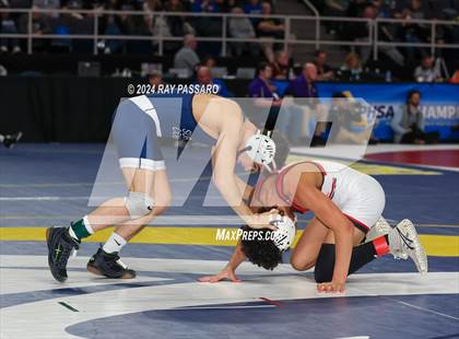 Thumbnail 1 in NYSPHSA Wrestling Championships - Round 2 101 lbs - 152 lbs photogallery.