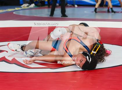 Thumbnail 2 in NYSPHSA Wrestling Championships - Round 2 101 lbs - 152 lbs photogallery.