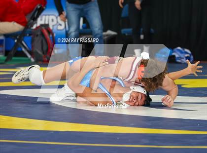 Thumbnail 2 in NYSPHSA Wrestling Championships - Round 2 101 lbs - 152 lbs photogallery.