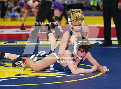 Thumbnail 1 in NYSPHSA Wrestling Championships - Round 2 101 lbs - 152 lbs photogallery.