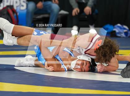 Thumbnail 1 in NYSPHSA Wrestling Championships - Round 2 101 lbs - 152 lbs photogallery.