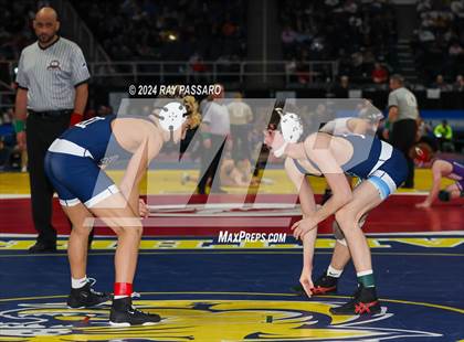 Thumbnail 3 in NYSPHSA Wrestling Championships - Round 2 101 lbs - 152 lbs photogallery.