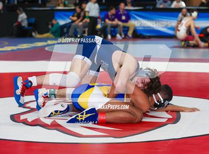 Thumbnail 1 in NYSPHSA Wrestling Championships - Round 2 101 lbs - 152 lbs photogallery.