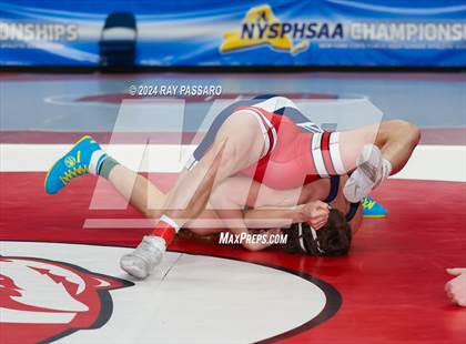 Thumbnail 2 in NYSPHSA Wrestling Championships - Round 2 101 lbs - 152 lbs photogallery.