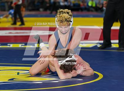 Thumbnail 3 in NYSPHSA Wrestling Championships - Round 2 101 lbs - 152 lbs photogallery.